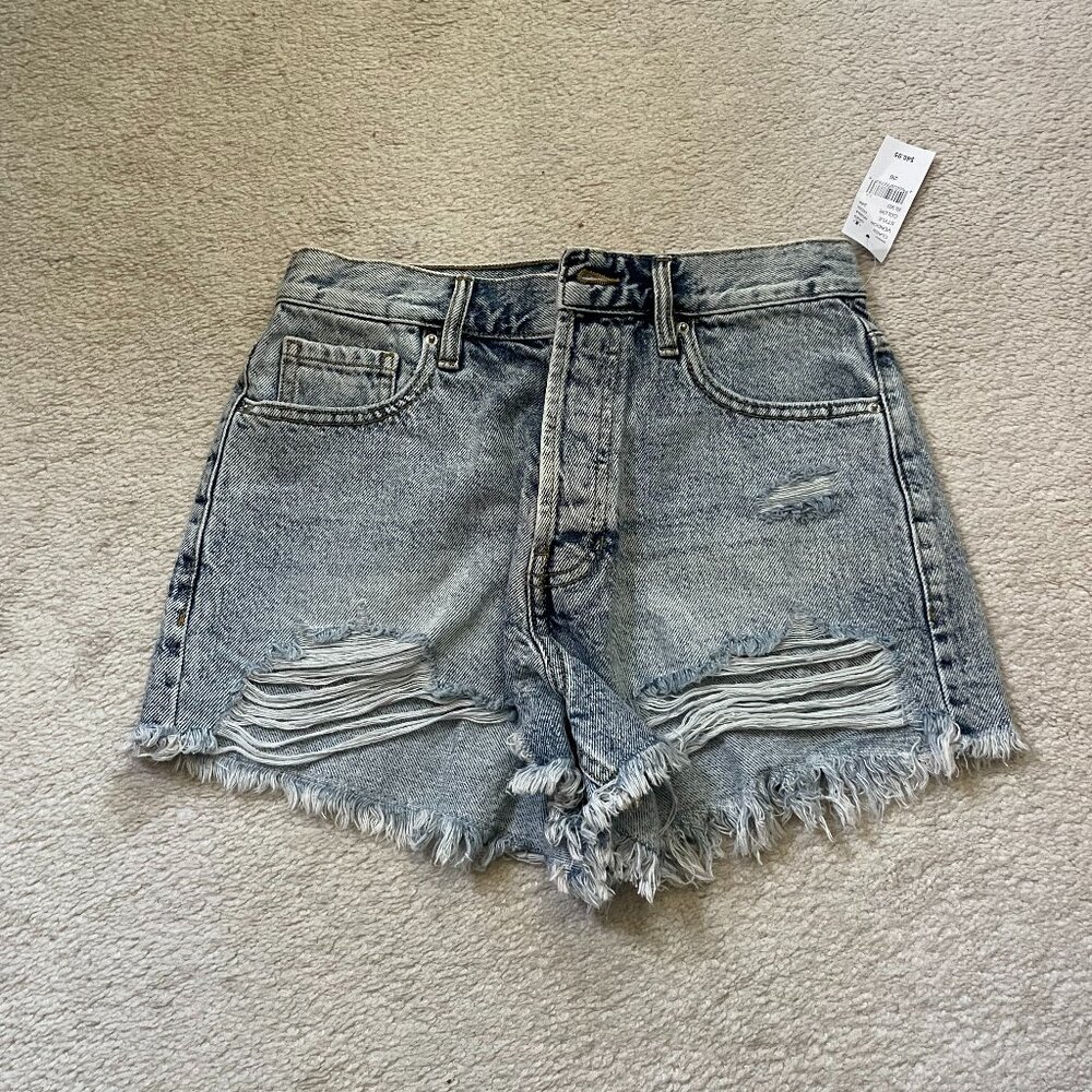 PacSun High Rise Vintage Festival Jean Shorts - Size 26
